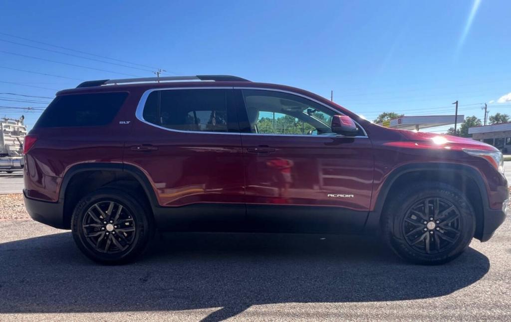 used 2018 GMC Acadia car, priced at $17,995