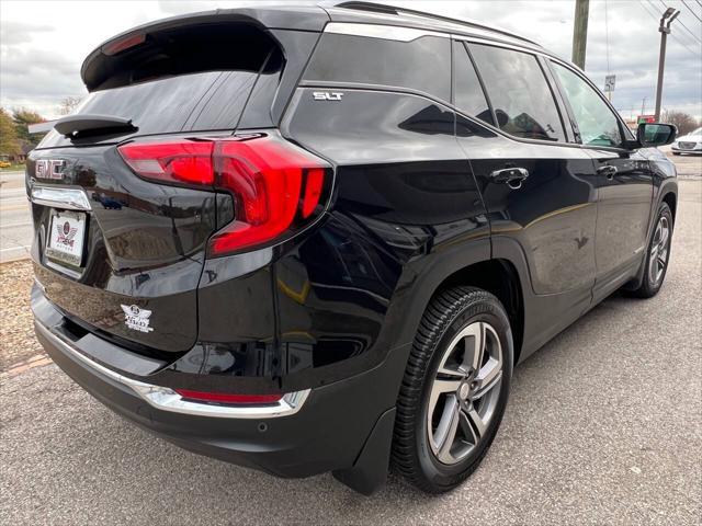 used 2019 GMC Terrain car, priced at $20,795