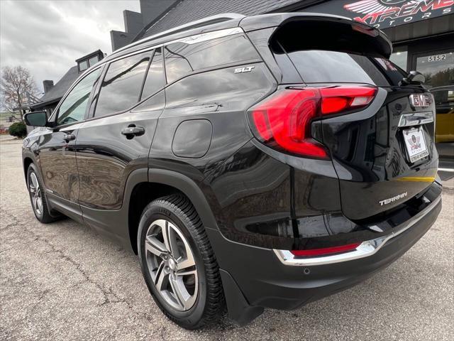 used 2019 GMC Terrain car, priced at $20,795