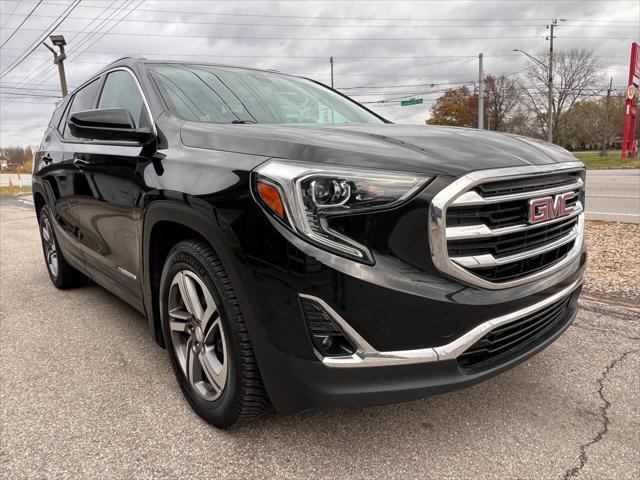 used 2019 GMC Terrain car, priced at $20,795