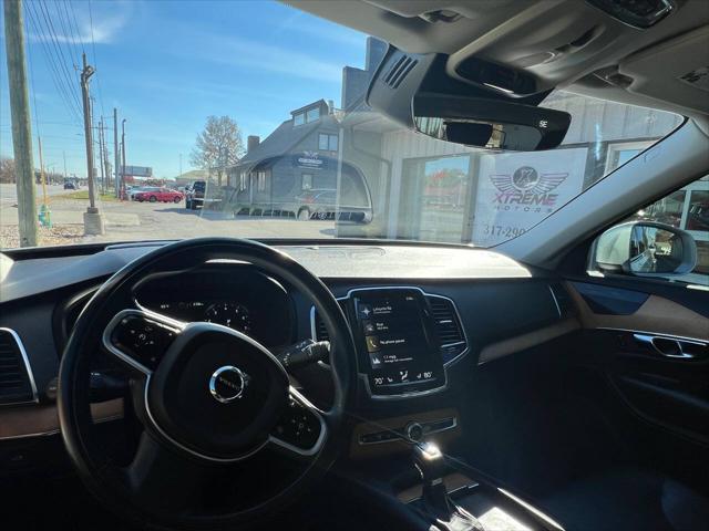 used 2021 Volvo XC90 car, priced at $27,995