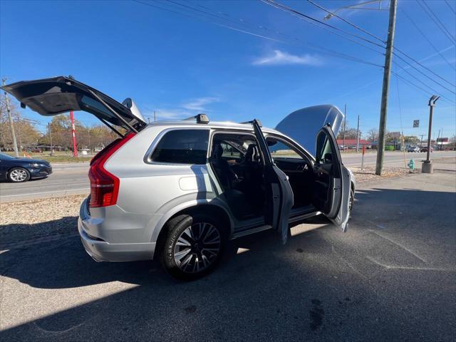 used 2021 Volvo XC90 car, priced at $27,995