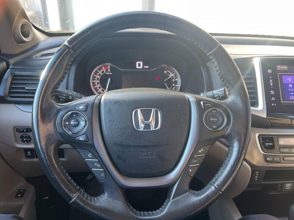 used 2016 Honda Pilot car, priced at $14,995