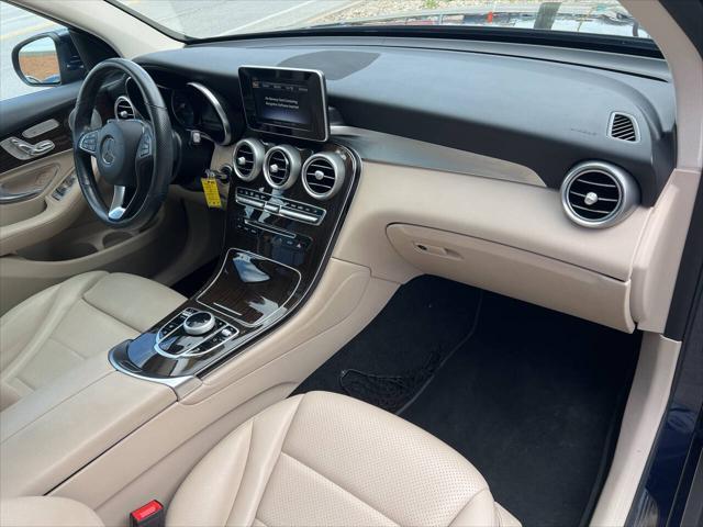 used 2019 Mercedes-Benz GLC 300 car, priced at $19,995