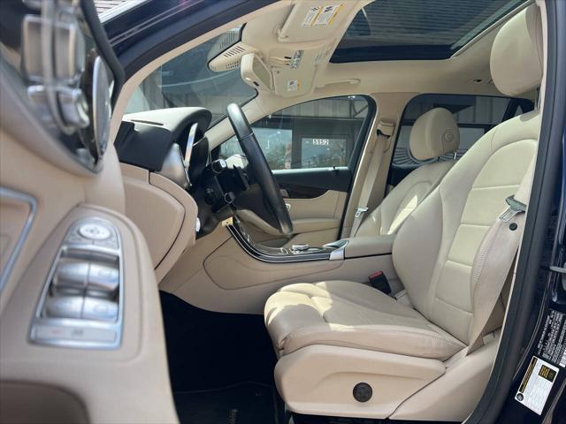 used 2019 Mercedes-Benz GLC 300 car, priced at $19,995