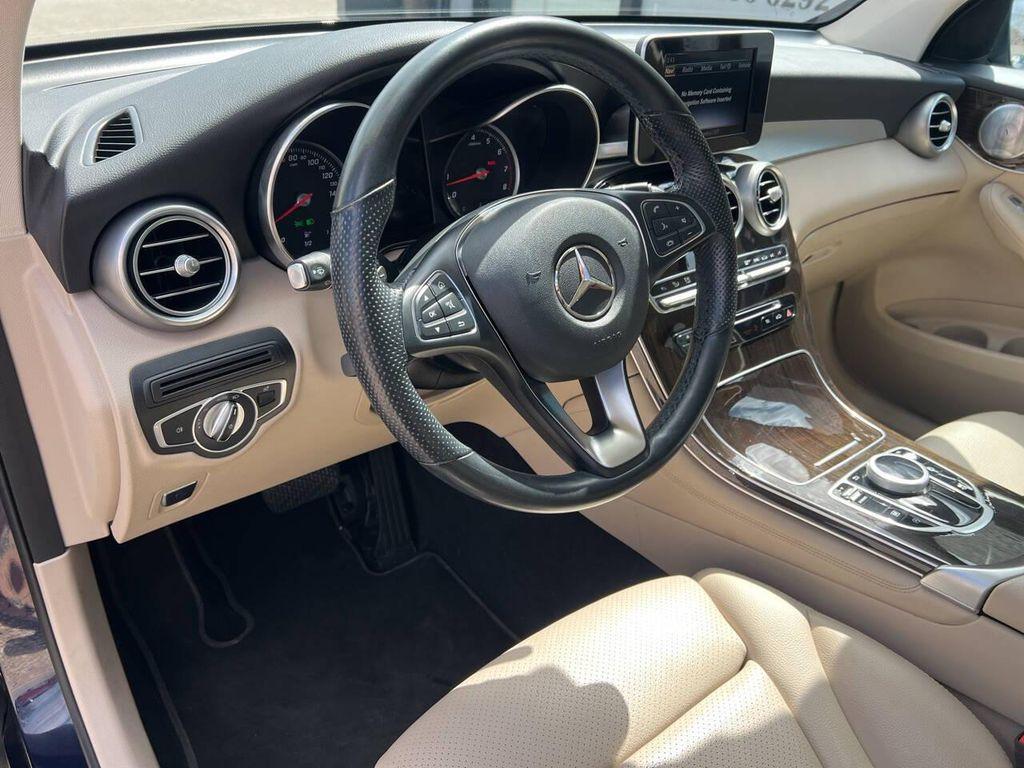 used 2019 Mercedes-Benz GLC 300 car, priced at $18,995