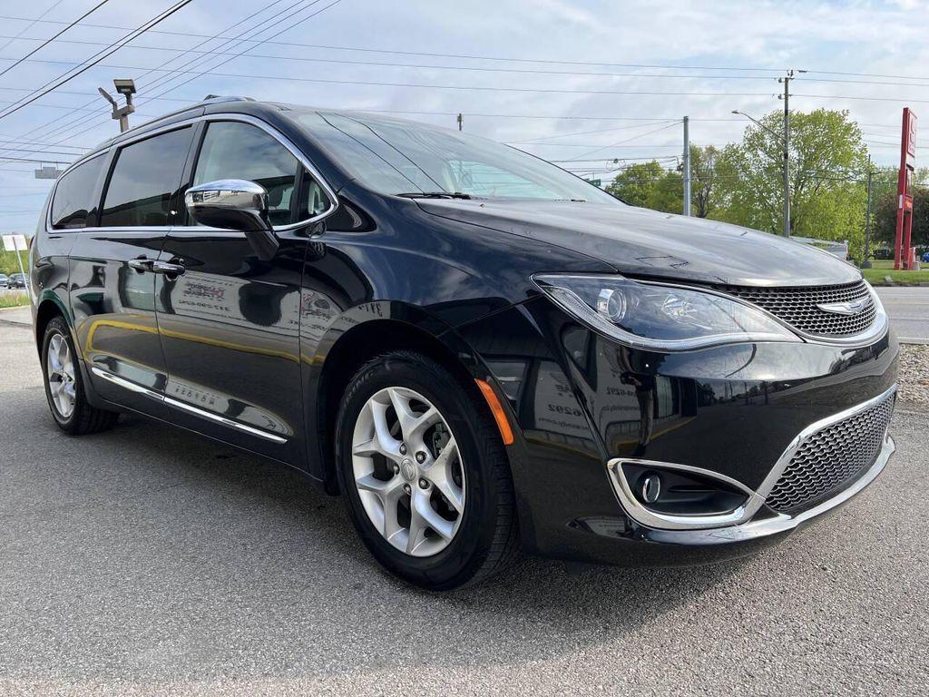 used 2020 Chrysler Pacifica car, priced at $19,995