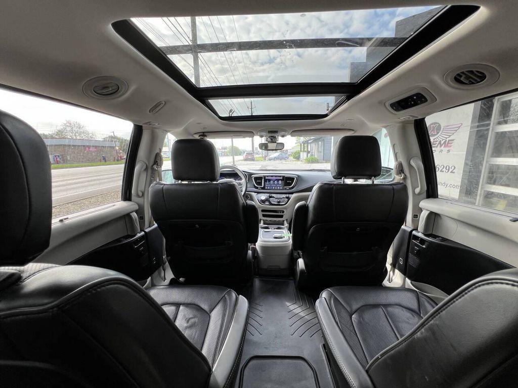 used 2020 Chrysler Pacifica car, priced at $19,995