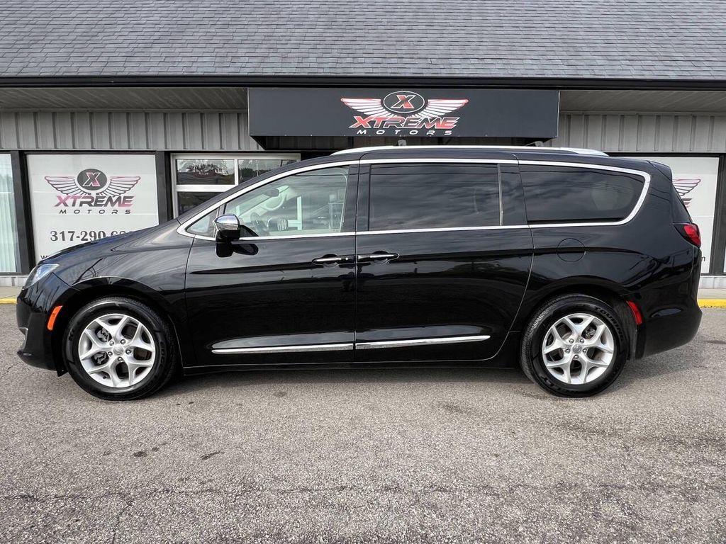 used 2020 Chrysler Pacifica car, priced at $19,995