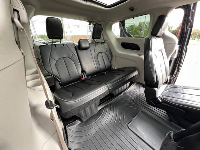 used 2020 Chrysler Pacifica car, priced at $22,995
