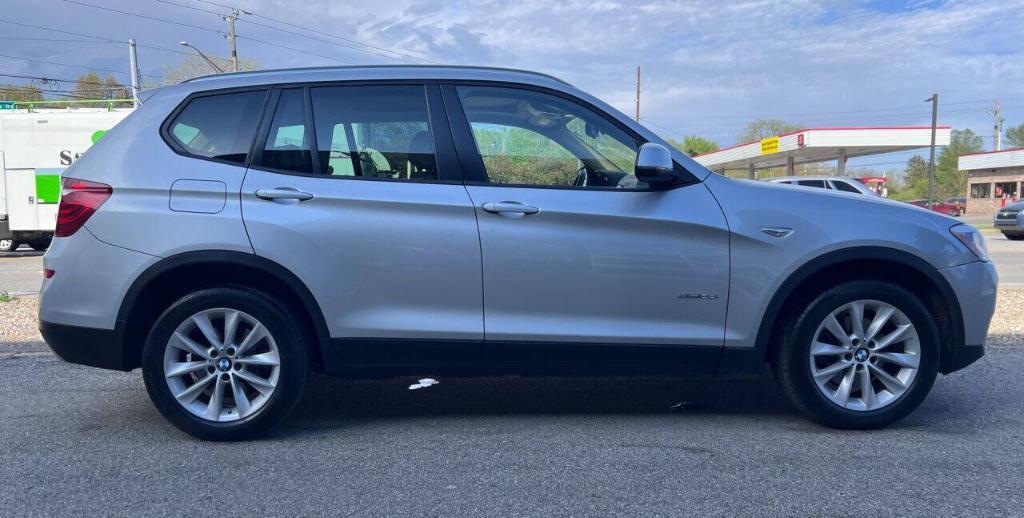 used 2017 BMW X3 car, priced at $12,995