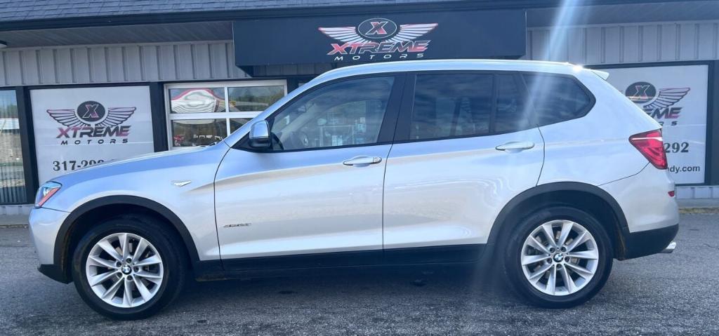 used 2017 BMW X3 car, priced at $12,995