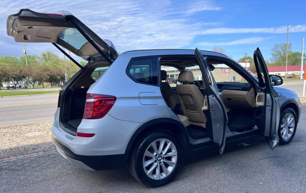 used 2017 BMW X3 car, priced at $12,995