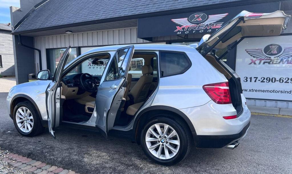 used 2017 BMW X3 car, priced at $12,995