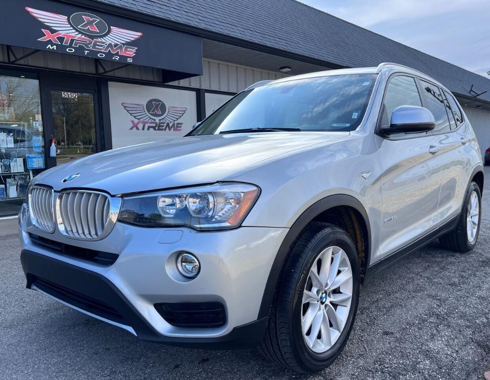 used 2017 BMW X3 car, priced at $12,995