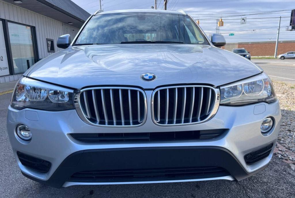 used 2017 BMW X3 car, priced at $12,995