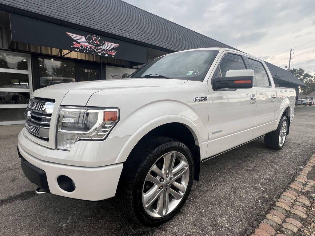 used 2014 Ford F-150 car, priced at $21,995
