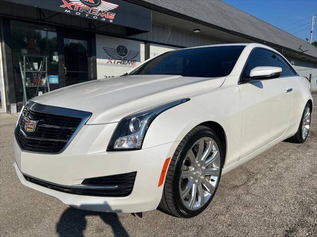used 2016 Cadillac ATS car, priced at $14,995
