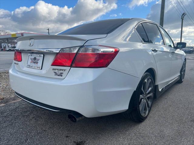 used 2015 Honda Accord car, priced at $12,795