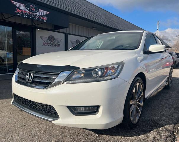 used 2015 Honda Accord car, priced at $12,795