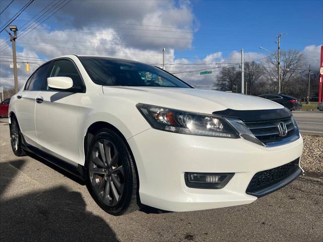 used 2015 Honda Accord car, priced at $12,795