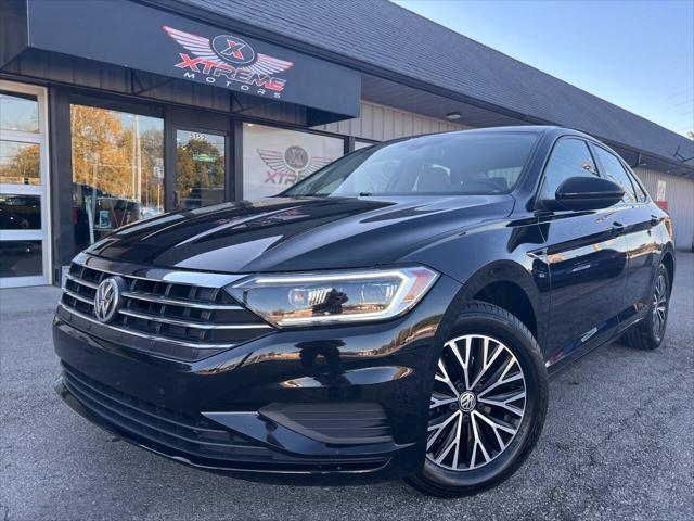 used 2019 Volkswagen Jetta car, priced at $15,495