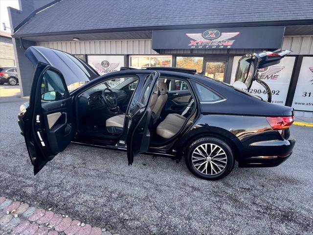 used 2019 Volkswagen Jetta car, priced at $15,495