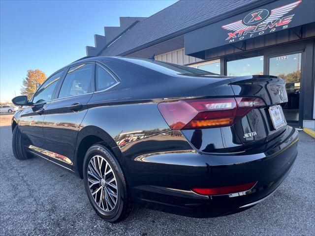 used 2019 Volkswagen Jetta car, priced at $15,495