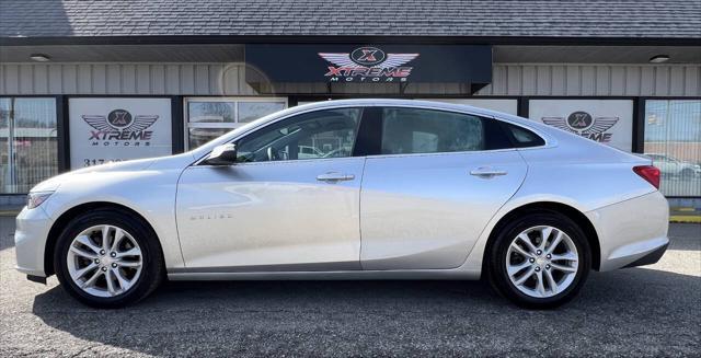 used 2016 Chevrolet Malibu car, priced at $13,995