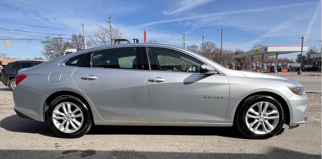 used 2016 Chevrolet Malibu car, priced at $12,995
