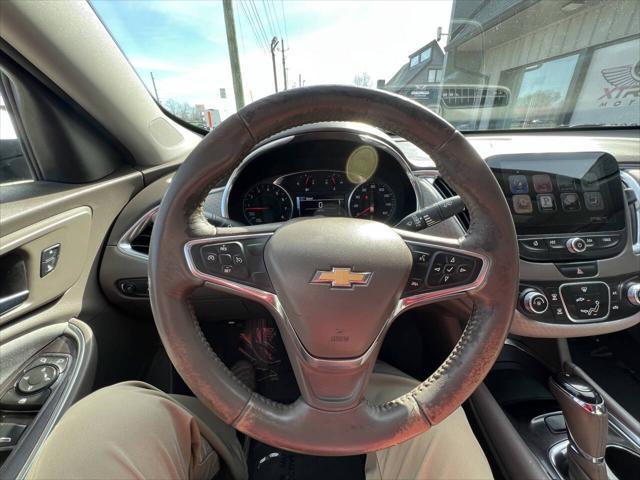 used 2016 Chevrolet Malibu car, priced at $13,995