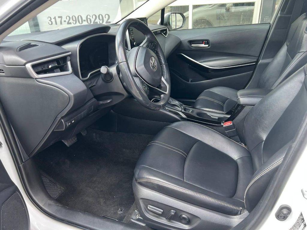 used 2022 Toyota Corolla car, priced at $17,750