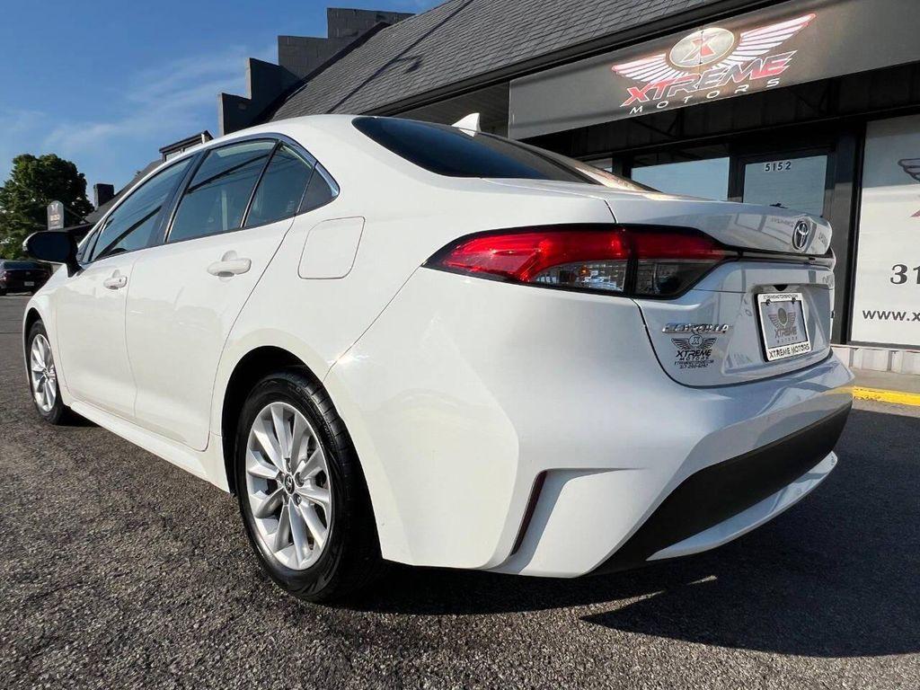 used 2022 Toyota Corolla car, priced at $17,750