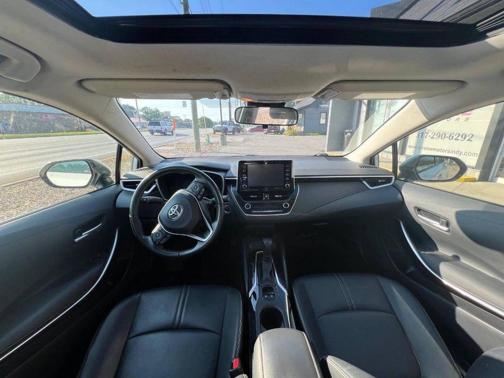 used 2022 Toyota Corolla car, priced at $17,750