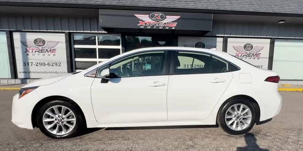 used 2022 Toyota Corolla car, priced at $17,750