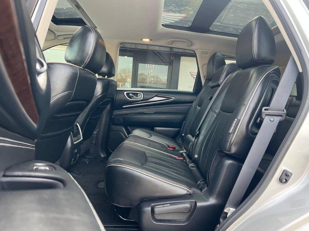 used 2020 INFINITI QX60 car, priced at $19,595