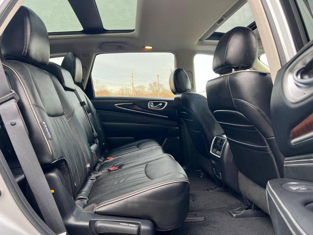 used 2020 INFINITI QX60 car, priced at $19,595