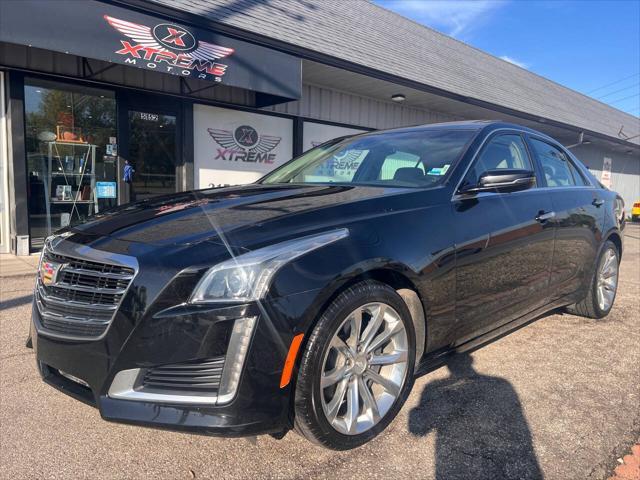 used 2019 Cadillac CTS car, priced at $23,495