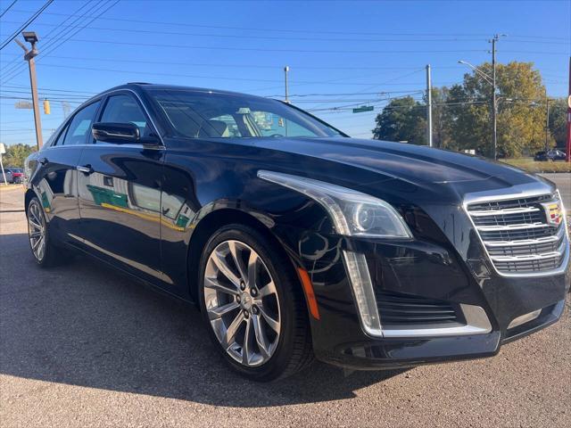 used 2019 Cadillac CTS car, priced at $23,495