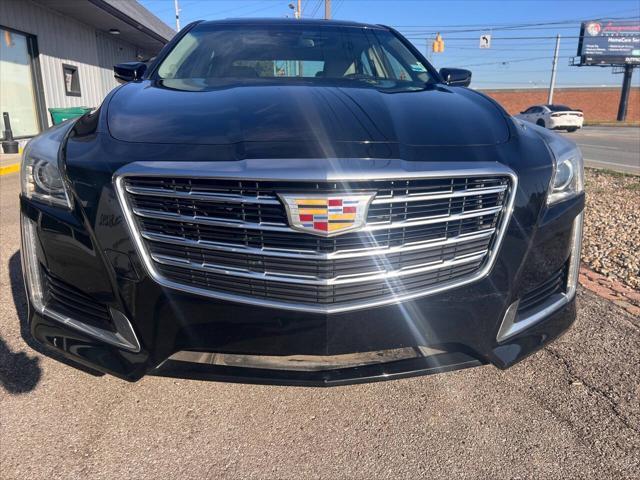 used 2019 Cadillac CTS car, priced at $23,495