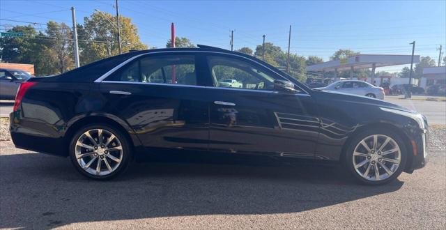 used 2019 Cadillac CTS car, priced at $23,495