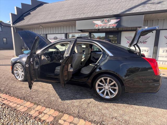 used 2019 Cadillac CTS car, priced at $23,495