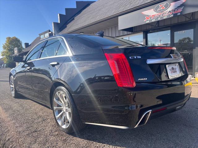 used 2019 Cadillac CTS car, priced at $23,495