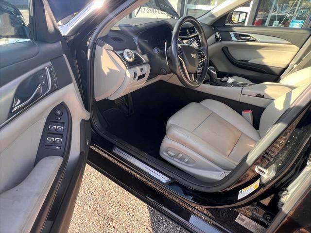 used 2019 Cadillac CTS car, priced at $23,495