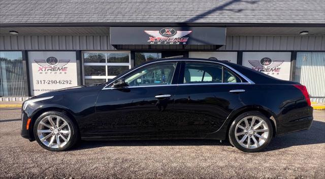 used 2019 Cadillac CTS car, priced at $23,495