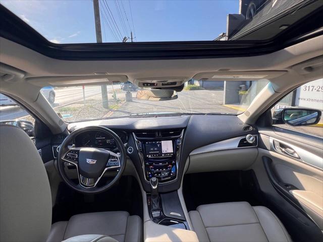 used 2019 Cadillac CTS car, priced at $23,495