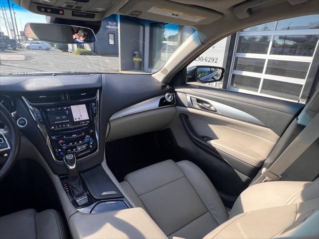 used 2019 Cadillac CTS car, priced at $23,495