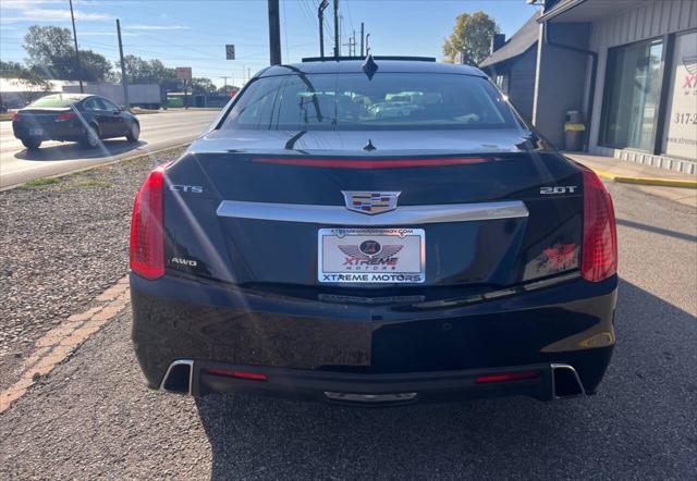 used 2019 Cadillac CTS car, priced at $23,495