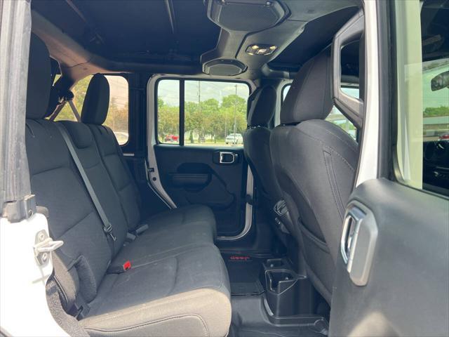 used 2019 Jeep Wrangler Unlimited car, priced at $23,995