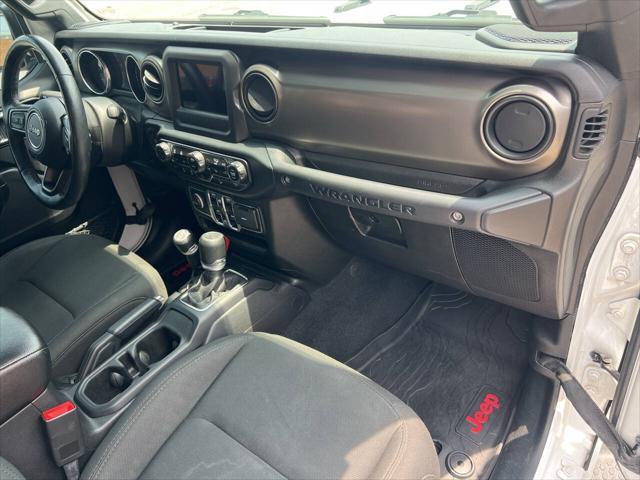 used 2019 Jeep Wrangler Unlimited car, priced at $23,995